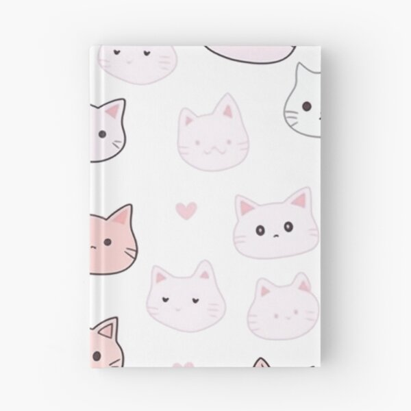 Item preview, Cute Cat Pattern designed and sold by Splargo Digital Prints.