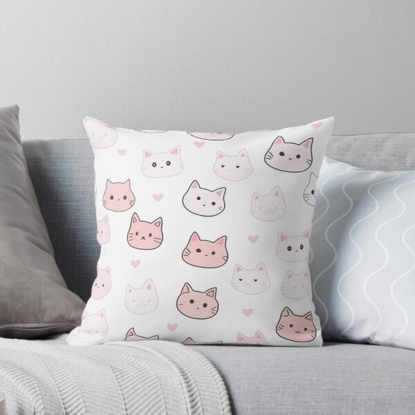 Item preview, Cute Cat Pattern designed and sold by Splargo Digital Prints.