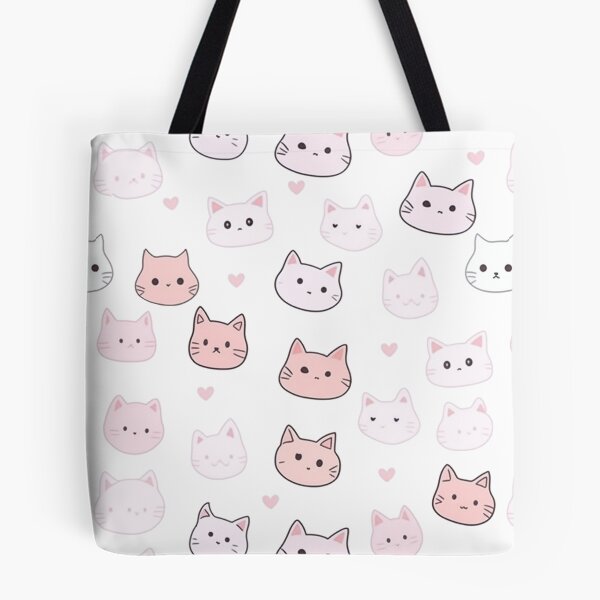 Item preview, Cute Cat Pattern designed and sold by Splargo Digital Prints.
