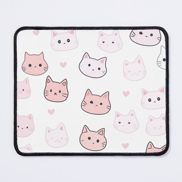 Item preview, Cute Cat Pattern designed and sold by Splargo Digital Prints.