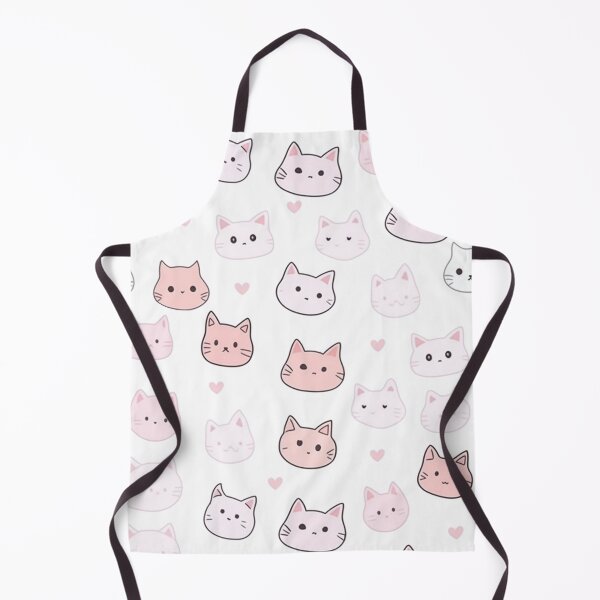 Item preview, Cute Cat Pattern designed and sold by Splargo Digital Prints.