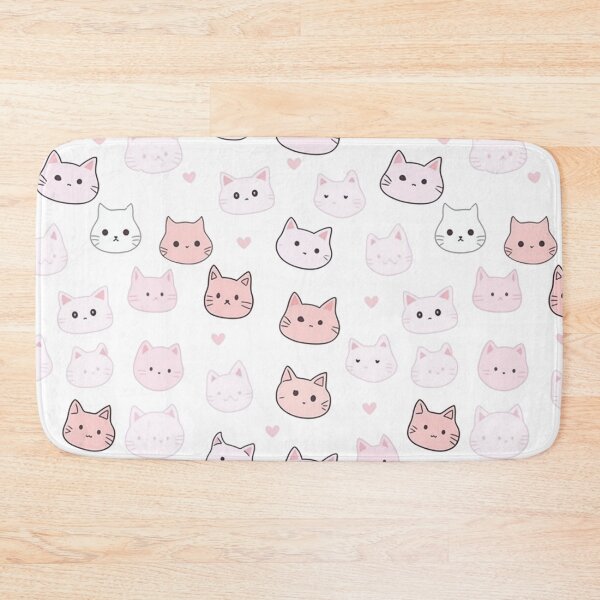 Item preview, Cute Cat Pattern designed and sold by Splargo Digital Prints.