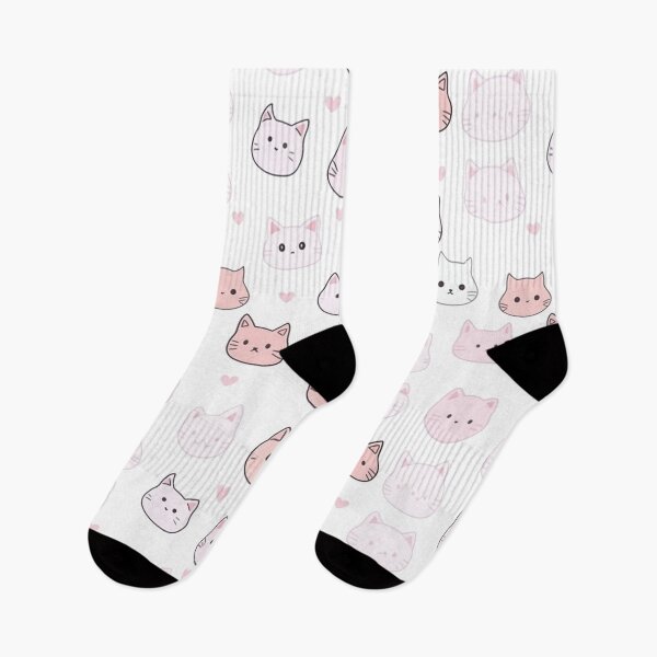Item preview, Cute Cat Pattern designed and sold by Splargo Digital Prints.