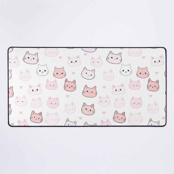 Item preview, Cute Cat Pattern designed and sold by Splargo Digital Prints.