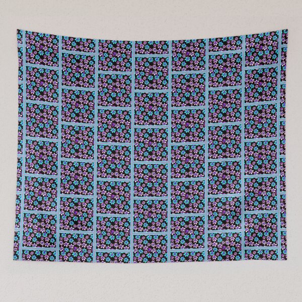 Item preview, Neon Pattern Dreams Art designed and sold by Health And Fitness Posts e-Store.