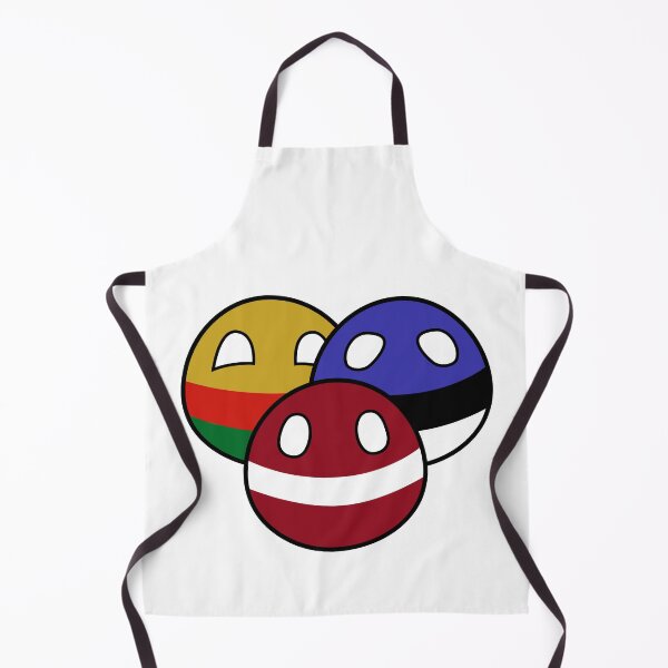 Item preview, Baltic States Polandballs designed and sold by NaNaSpaceStore.