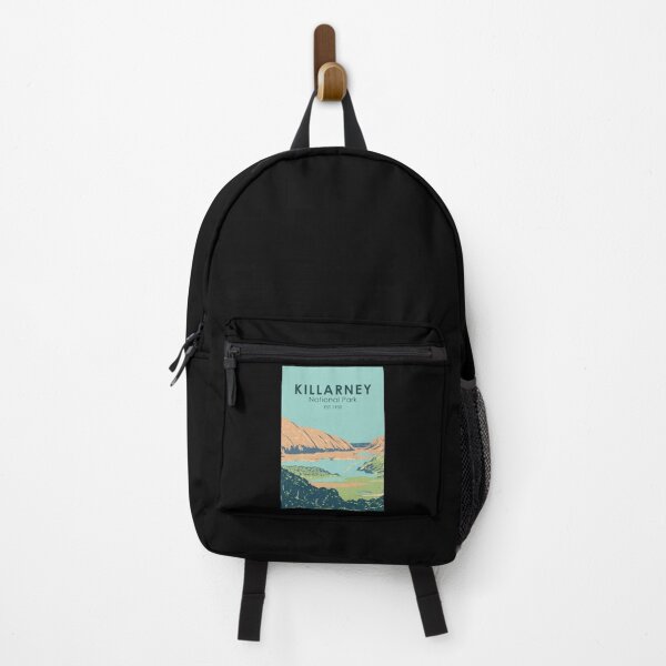 Item preview, Killarney National Park Ireland Travel Art Vintage designed and sold by KrisSidDesigns.