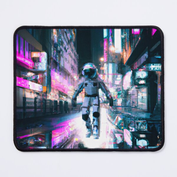 Item preview, Floating Astronaut | Dystopify  designed and sold by Dystopify.