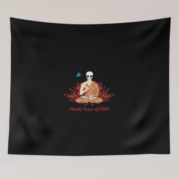 Item preview, finally peace of mind designed and sold by ZenStickConcept.