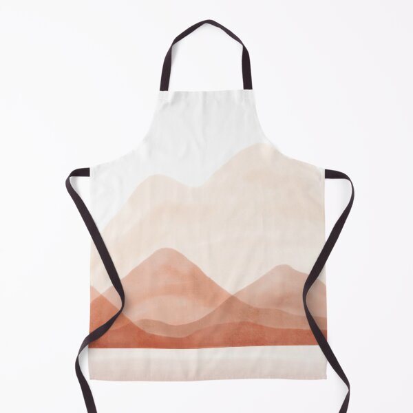 Item preview, Warm desert watercolor abstract landscape designed and sold by Miss-Belle.