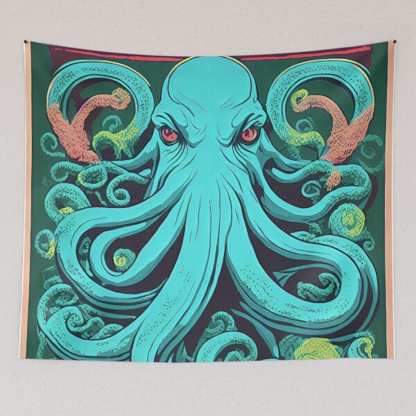 Item preview, Cthulhu Speaks Out designed and sold by bobbi-gyre.
