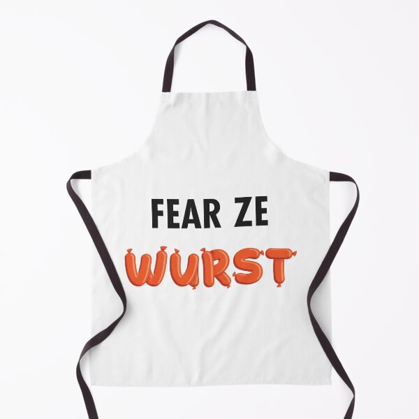 Item preview, Fear the Wurst designed and sold by TeeMonsters.
