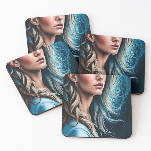 Item preview, Portrait of a young romantic woman #2 designed and sold by Armajay.