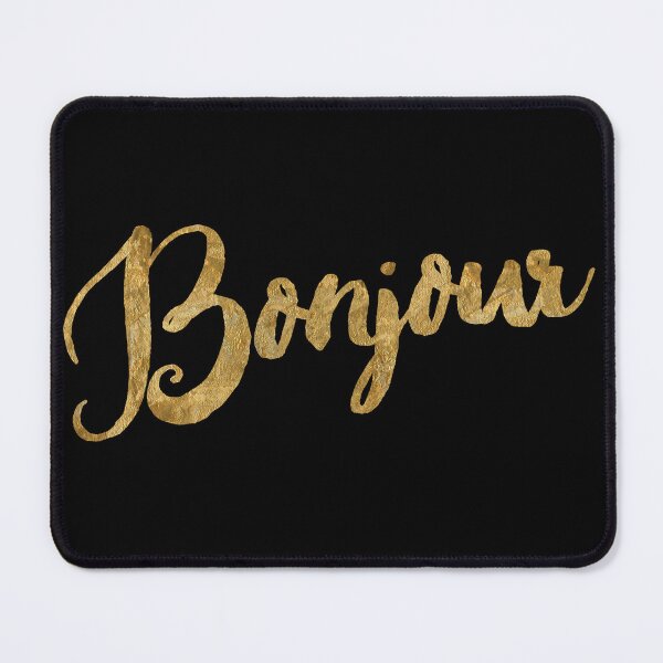 Item preview, Golden Look Bonjour designed and sold by Star Stream Design.