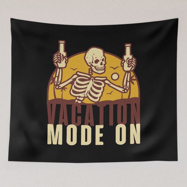 Item preview, Vacation mode on designed and sold by Marti t-shirts.