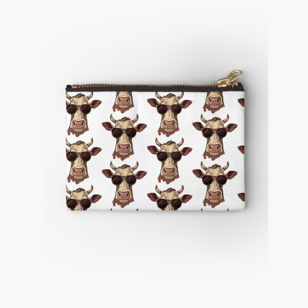 Artikelvorschau, Kuh mit Sonnenbrille cool Bull Vintage entworfen und verkauft von jnhayes13.