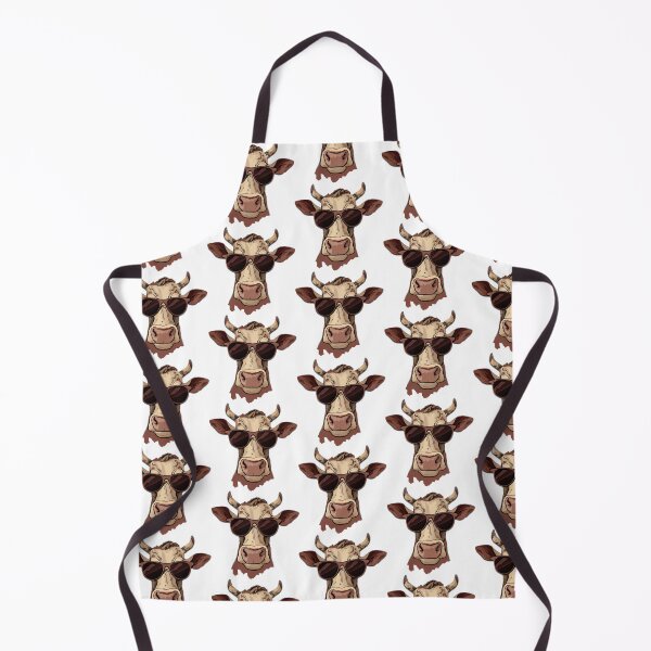 Item preview, Cow wearing sunglasses cool bull vintage designed and sold by jnhayes13.
