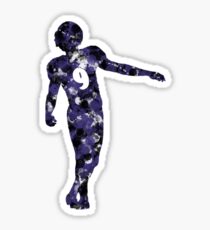 Splatter Tucker Sticker