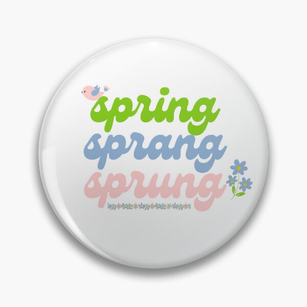 Item preview, Spring Sprang SPRUNG designed and sold by LapillusDesigns.