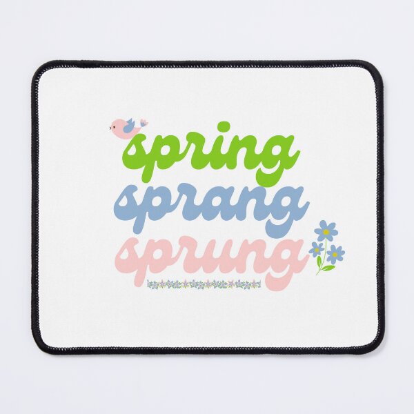 Item preview, Spring Sprang SPRUNG designed and sold by LapillusDesigns.