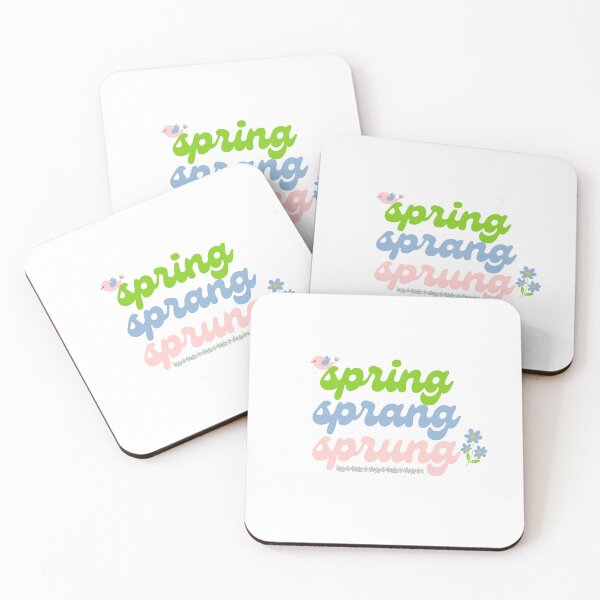 Item preview, Spring Sprang SPRUNG designed and sold by LapillusDesigns.
