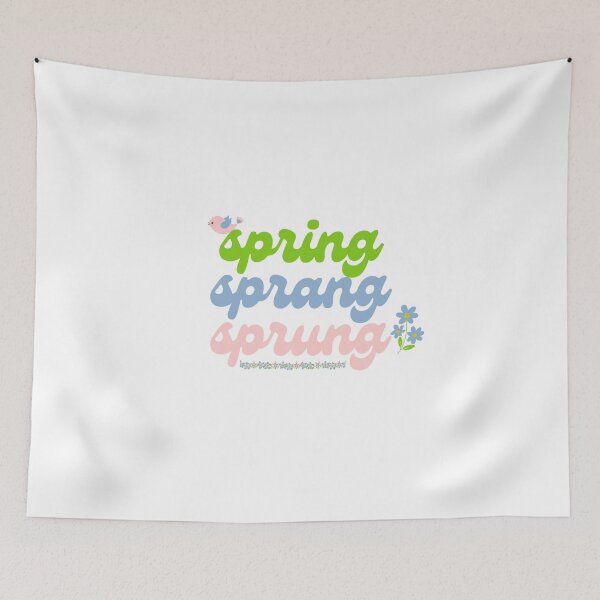 Item preview, Spring Sprang SPRUNG designed and sold by LapillusDesigns.
