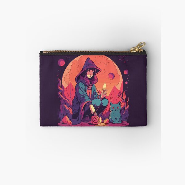 Item preview, Post-Apocalypses Witch and Cat designed and sold by 8bitbubbles.
