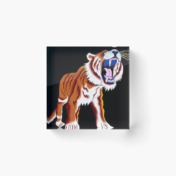Item preview, Smilodon saber-toothed tiger cat predator designed and sold by Imutobi.