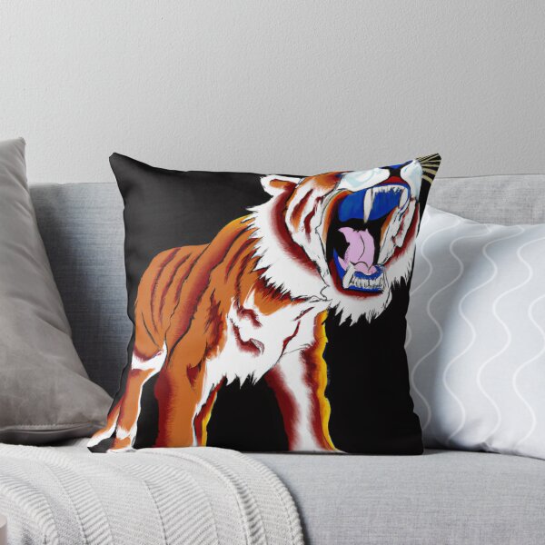 Item preview, Smilodon saber-toothed tiger cat predator designed and sold by Imutobi.