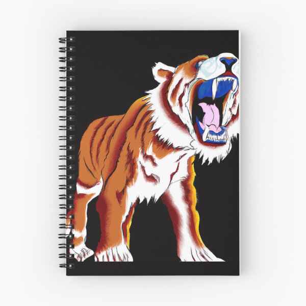 Item preview, Smilodon saber-toothed tiger cat predator designed and sold by Imutobi.