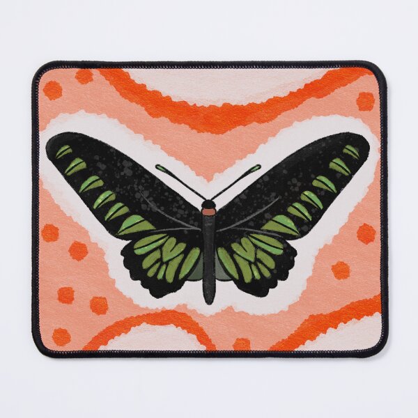 Item preview, Rajah Brookes Birdwing Butterfly Modern Vintage designed and sold by emilyunderworld.