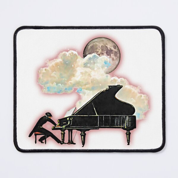 Item preview, Pianist moon designed and sold by Flexybk2.