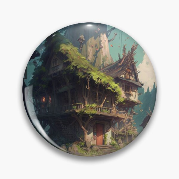 Item preview, Tree House - 樹上の家 designed and sold by SugoiDigi.