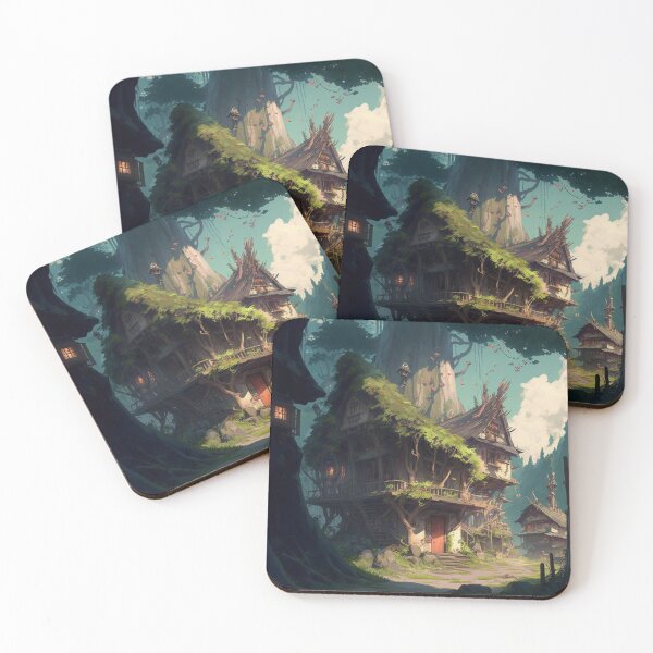 Item preview, Tree House - 樹上の家 designed and sold by SugoiDigi.