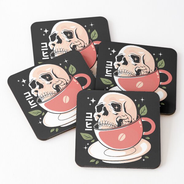 Item preview, Skull Coffee designed and sold by Eoli Studio.