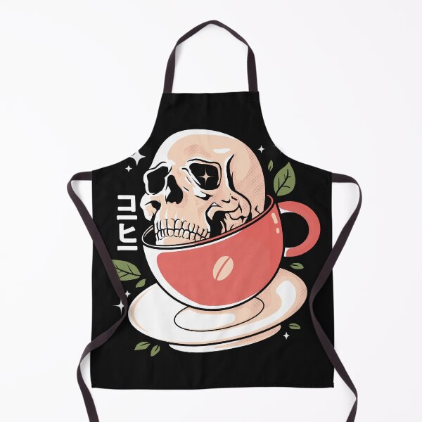 Item preview, Skull Coffee designed and sold by Eoli Studio.