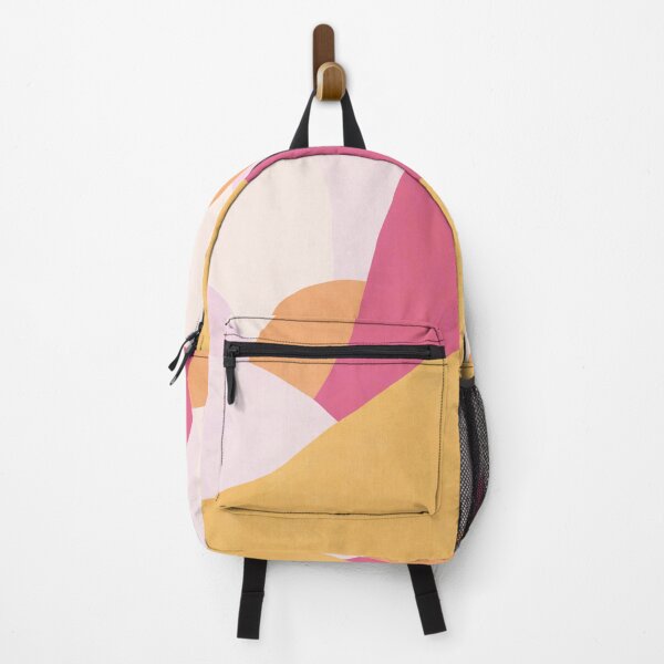 Item preview, Pastel mid century color block sunset designed and sold by Miss-Belle.