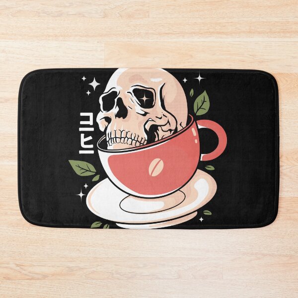 Item preview, Skull Coffee designed and sold by Eoli Studio.