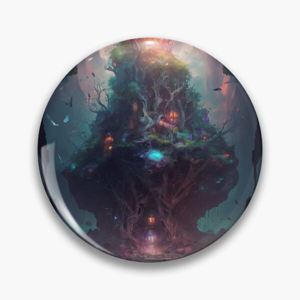 Item preview, Home of Fairies - 妖精の家 designed and sold by SugoiDigi.