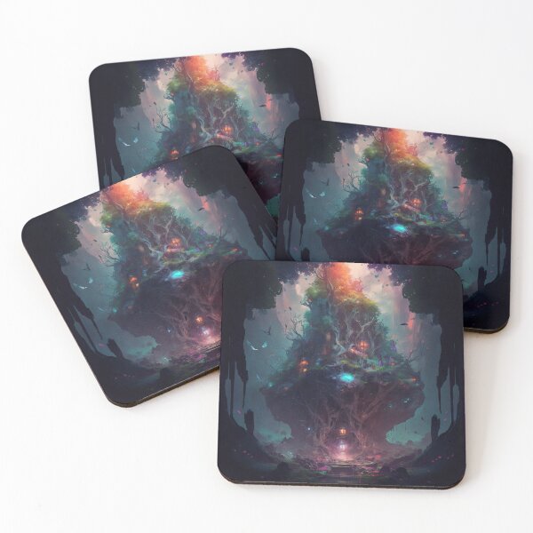 Item preview, Home of Fairies - 妖精の家 designed and sold by SugoiDigi.