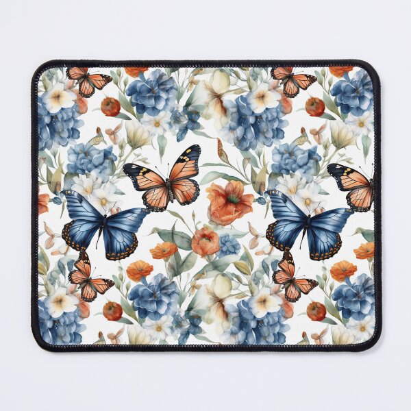 Item preview, Floral Watercolor Butterflies designed and sold by DaniGirls.