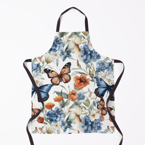 Item preview, Floral Watercolor Butterflies designed and sold by DaniGirls.