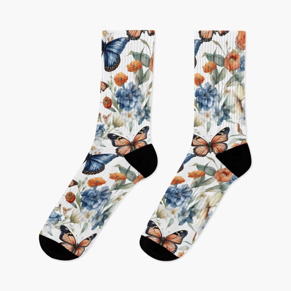 Item preview, Floral Watercolor Butterflies designed and sold by DaniGirls.