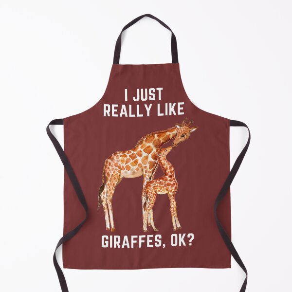 Item preview, I Just Really Like Giraffes Ok designed and sold by foxforce.