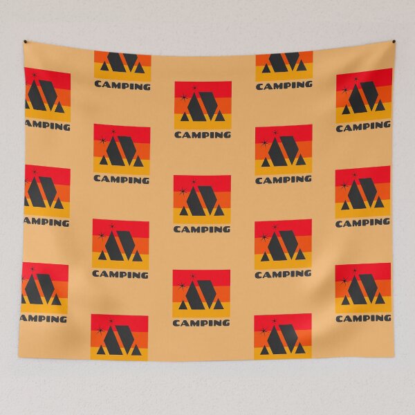 Item preview, Camping, Camp Life, Outdoor Life, Love Outdoors, Nature Lover Gift designed and sold by IrvineCreek.