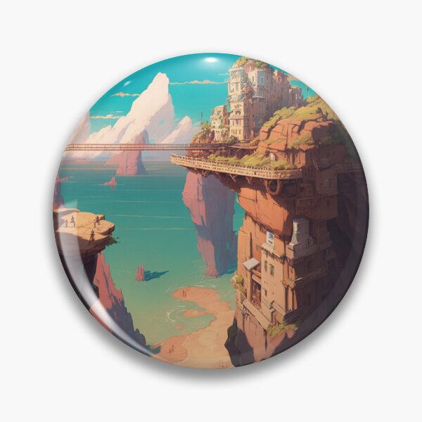 Item preview, Cliffs - 崖 designed and sold by SugoiDigi.