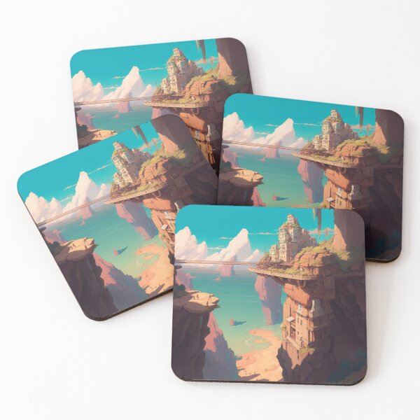 Item preview, Cliffs - 崖 designed and sold by SugoiDigi.