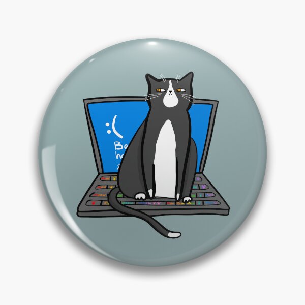 Item preview, Tech Suppurrt designed and sold by KilkennyCat Art.