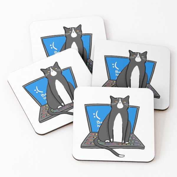 Item preview, Tech Suppurrt designed and sold by KilkennyCat Art.