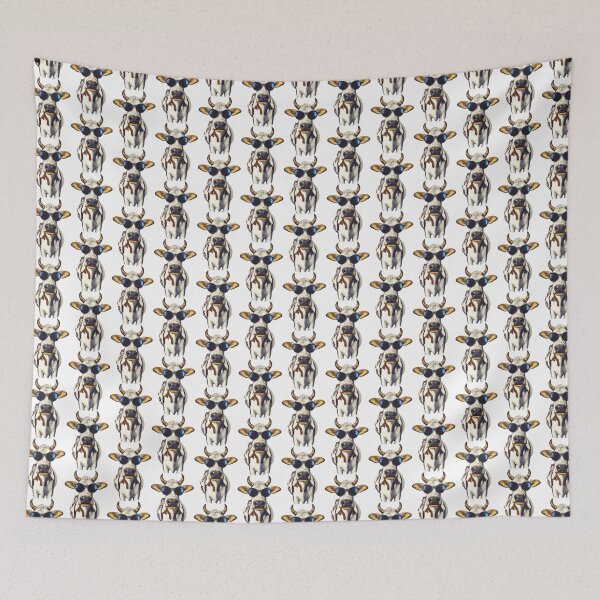 Item preview, Cow wearing sunglasses cool bull vintage designed and sold by jnhayes13.